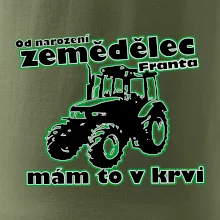 Od narození zemědělec, mám to v krvi - Jméno