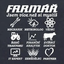 Symboly farmář - Traktorista a partner
