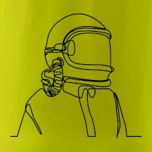 Astronaut jedním tahem