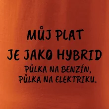 Můj plat jako hybrid