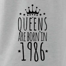 Queens are born in 1986