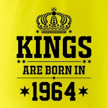 Kings are born in 1964