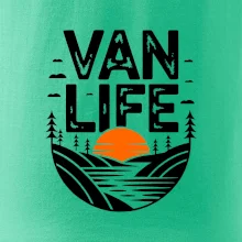 Van life a  Západ slunce