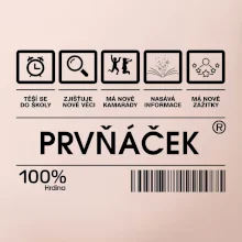 Čárový kód - prvňáček
