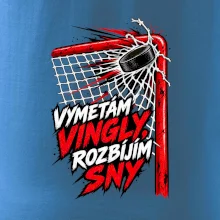 Hokejový střelec vymetá vingly
