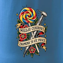 Miluju cukroví znamená to víc práce