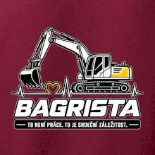 Bagrista to není práce to je srdeční záležitost