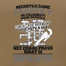 Instalatér zkratky