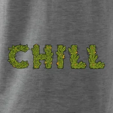 Konopí nápis chill