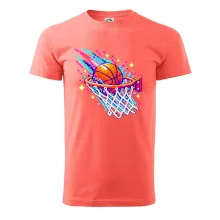 Pixel art basketbalový koš