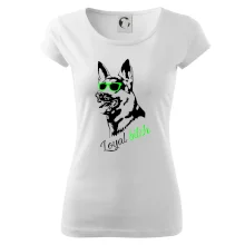 Německý ovčák - loyal bitch