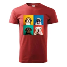 Psi štěňata koláž