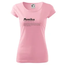 Triko k svátku - vaše jméno
