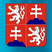 Znak Česká a Slovenská Federativní Republika 1990–1992 Znak Česká a Slovenská Federativní Republika 1990–1992