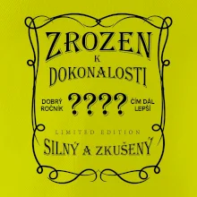 Zrozen k dokonalosti - Váš ročník