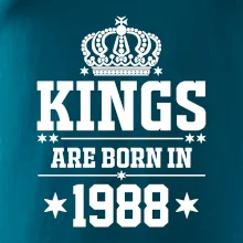 Kings are born in 1988