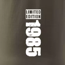 Limited edition 1985 pruh