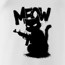 Meow kočka se zbraní