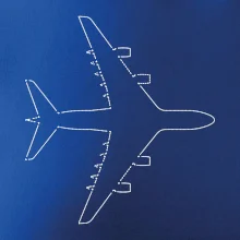Obrys Airbus A320