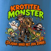 Unavený krotitel monster venčí malé příšerky