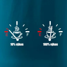 Výkon kafe Výkon kafe