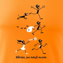 Běhám  jen když musím (Hana-creative)