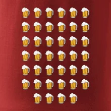 Narozeniny - 40x pivo