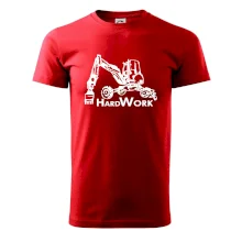 Hard Work kráčivý bagr