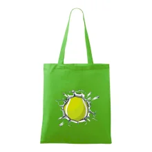 Tenisový míč v triku