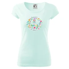 Peace and love symbol