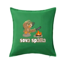 Sova spálila