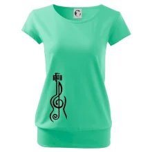 Houslový klíč kytara