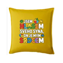 Autismus - Jsem hlasem svého syna, on je mým srdcem