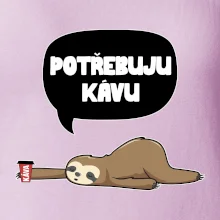 Potřebuju kávu lenochod