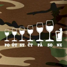 Evoluce víno celý týden