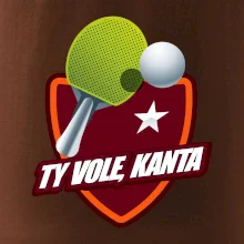 Stolní tenis - ty vole, kanta