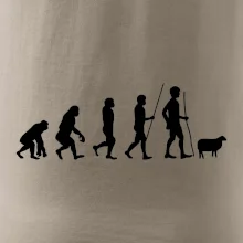 Evoluce pastevec ovcí