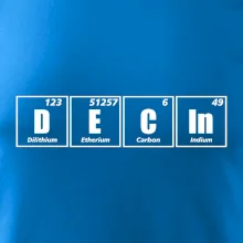 Periodická tabulka Děčín