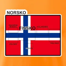 Norsko vlajka další státy