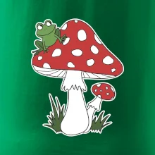 Goblincore  houba veselá