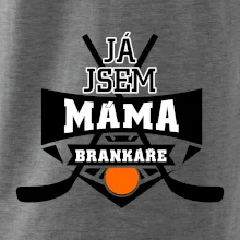 Hokejbal - Já jsem máma brankáře