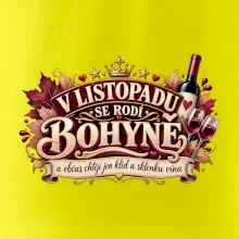 V listopadu se rodí bohyně vína
