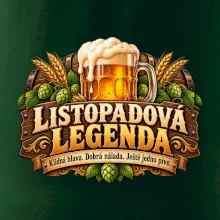 Listopadová legenda pivo chmel a ječmen