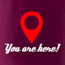 You are here