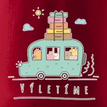 Výletíme obytňák kreslený