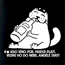 Kdo víno pije a muzice platí