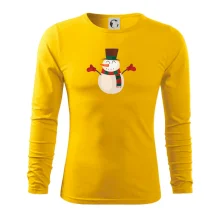 Vánoční sněhulák