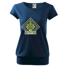 Cannabis list kosočtverec