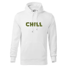 Konopí nápis chill