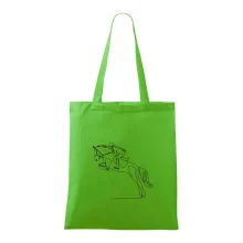 Jízda na koni jedním tahem